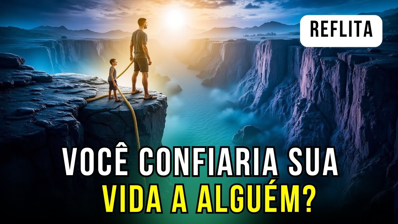 Você Seguraria a Corda? — Uma Reflexão Sobre Confiança e Fé